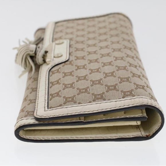 Celine Macadam Tassel Long Wallet - Picture 15 of 16